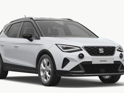 Used Seat Arona FR 2025 White SUV