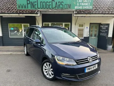 Used VW Sharan