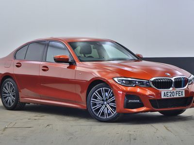 used BMW 330e 3 SeriesM Sport Saloon 2.0 4dr