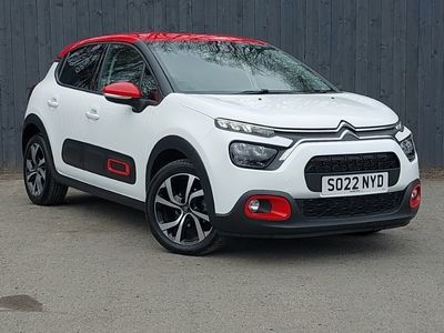 used Citroën C3 1.5 BlueHDi Shine Plus 5dr