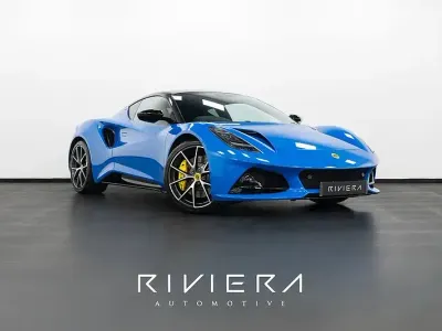 Used Lotus Emira 366 HP (269 kW) 2024 Blue Coupe
