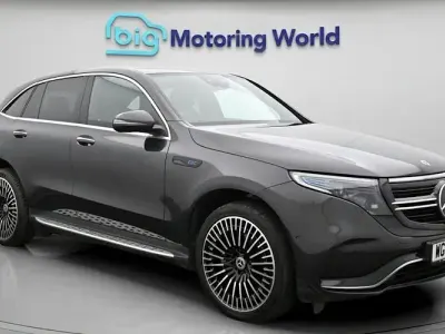 Used Mercedes EQC400 AMG Line Premium 300 kW (408 HP) 2023 SUV