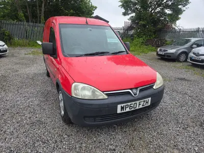 Usado Vauxhall Combo