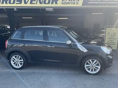 Used Mini Cooper Countryman 122 HP (89 kW) 2013 Black SUV