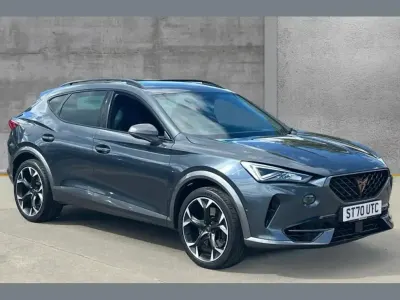 Used Cupra Formentor VZ2 310 HP (228 kW) 2021 Grey SUV