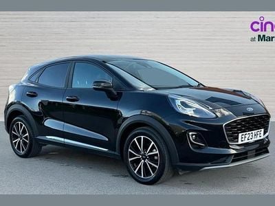 Used Ford Puma Titanium 125 HP (91 kW) 2023 Black SUV