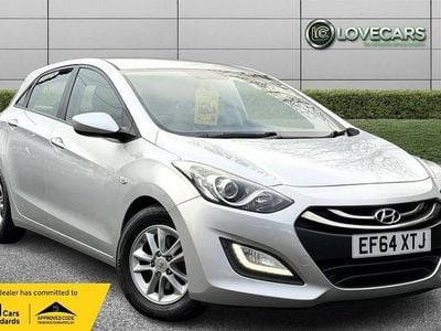 Used Hyundai i30 Active 110 HP (80 kW) 2014 Silver Hatchback