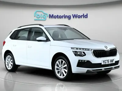 Used Skoda Kamiq SE 116 HP (85 kW) 2025 White SUV