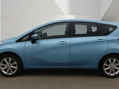 Used Nissan Note Acenta Premium 98 HP (72 kW) 2015 Blue Hatchback