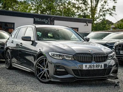 Used BMW 320 M Sport 190 HP (139 kW) 2020 Grey Estate
