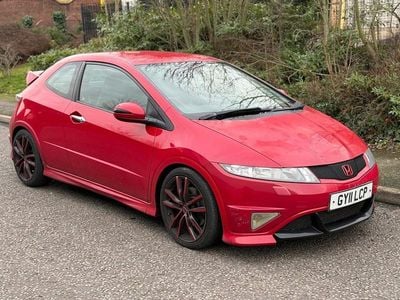 Red Used 2011 Honda Civic Type R GT Hatchback | £2,750 (Super price)