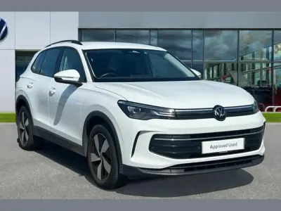 Used VW Tiguan Edition 147 HP (108 kW) 2024 White SUV
