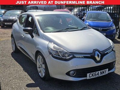 Silver Used 2014 Renault Clio IV Dynamique Hatchback | £8,750 (Fair price)