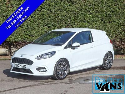 Usado Ford Fiesta Sport 125 HP (91 kW) 2022 Branco Citadino