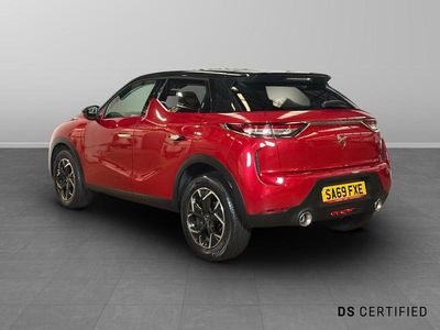 Used DS Automobiles DS3 Crossback Prestige 153 HP (112 kW) 2019 Red SUV