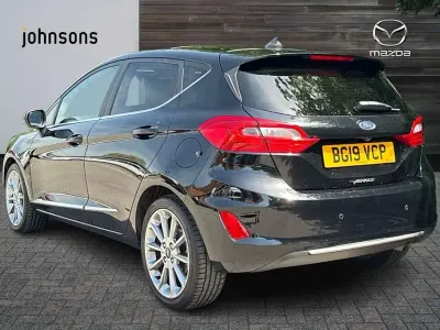 Used Ford Fiesta Vignale 138 HP (101 kW) 2019 Black Hatchback