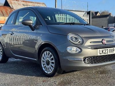Grey Used 2023 Fiat 500 Hatchback | £9,499 (Fair price)