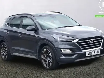 Used Hyundai Tucson GO! 185 HP (136 kW) 2019 Grey SUV
