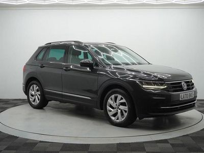Grey Used 2021 VW Tiguan Life SUV | £13,495 (Good price)