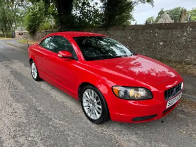 Used Volvo C70 SE 2007 Red Cabriolet
