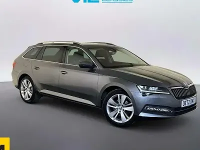 Used Skoda Superb SE L 150 HP (110 kW) 2022 Grey Estate