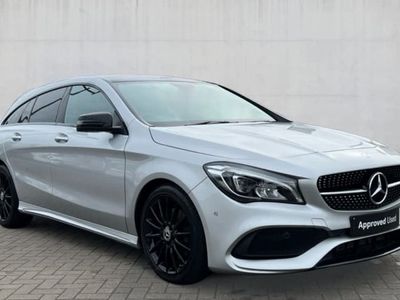 used Mercedes CLA220 CLA ClassD AMG Line Night Edition Estate Auto