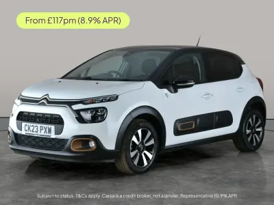 Used Citroën C3 PureTech 83 HP (61 kW) 2023 White Hatchback