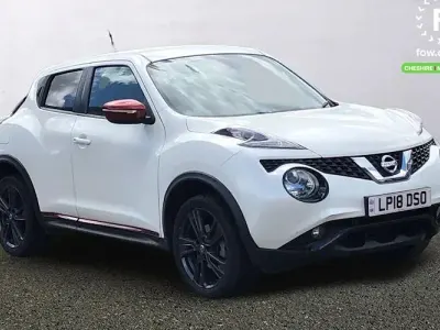 Used Nissan Juke Pack 116 HP (85 kW) 2017 White SUV