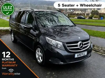 Used Mercedes V250