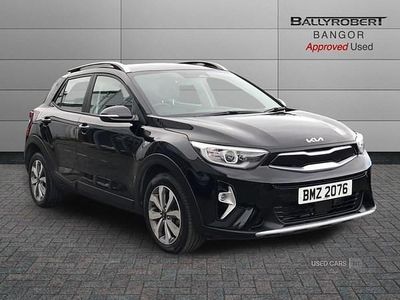 Used Kia Stonic 100 HP (73 kW) 2023 Black SUV