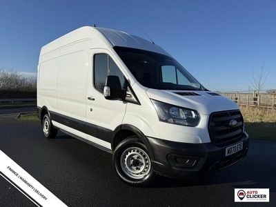 White Used 2021 Ford Transit S Van | £11,900 (Good price)
