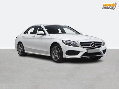 Used Mercedes C200 AMG line 2018 Silver Sedan