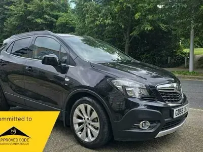 Used Vauxhall Mokka 140 HP (102 kW) 2015 Black SUV