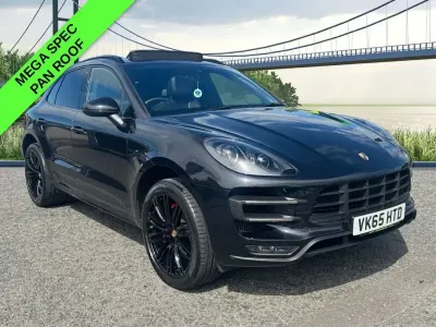Used Porsche Macan Turbo