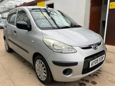 Używany Hyundai i10 Classic 2008 Srebrny Hatchback