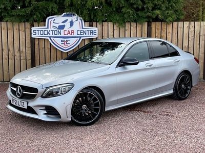 used Mercedes C220 C Class 2.0D AMG LINE NIGHT EDITION PREMIUM 4d 192 BHP