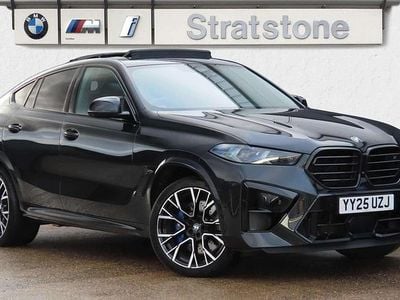 Black Used 2025 BMW X6 M Competition Edition SUV | £94,491 (Fair price)