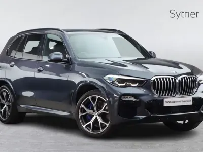 Used BMW X5 M Sport 261 HP (191 kW) 2019 Grey SUV