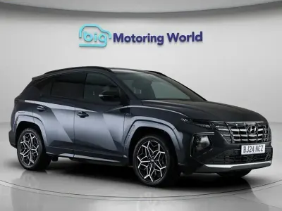Used Hyundai Tucson N Line 265 HP (194 kW) 2024 Grey SUV