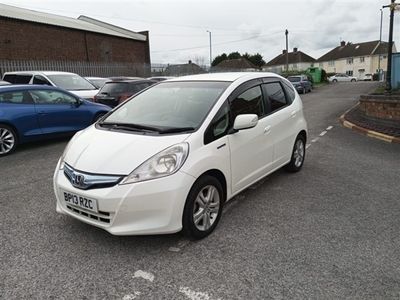 used Honda Fit 1.3 IMA HYBRID AUTOMATIC 1.39