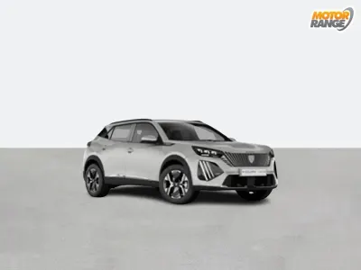 Used Peugeot e-2008 GTi 100 kW (136 HP) 2024 Blue SUV