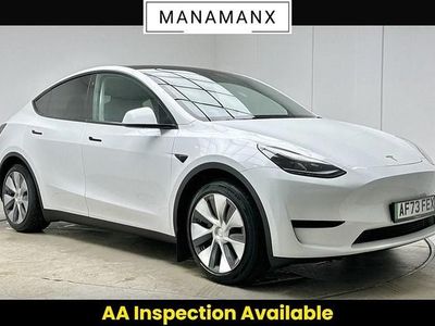 Used Tesla Model Y RWD 219 kW (299 HP) 2023 Pearl white SUV