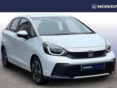 Second-hand Honda Jazz Advance 122 CP (89 kW) 2023 Alb Hatchback