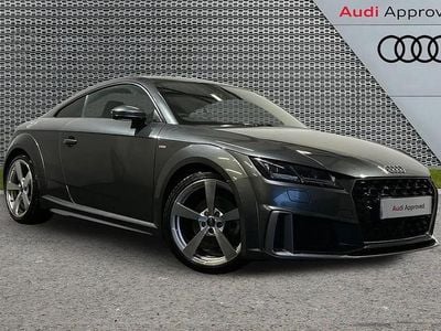 Grey Used 2023 Audi TT S-Line Coupe | £28,999 (Fair price)