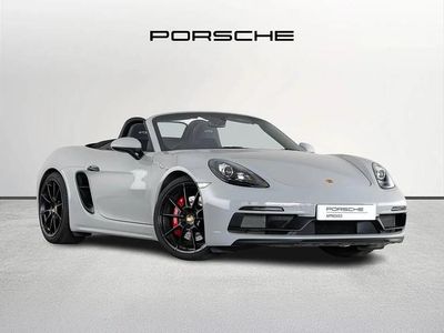 Grey Used 2023 Porsche Boxster Cabriolet | £66,990 (Super price)