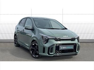 Used Kia Picanto GT-Line S 77 HP (56 kW) 2024 Green Hatchback