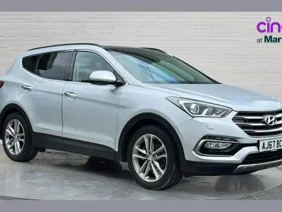 Usado Hyundai Santa Fe
