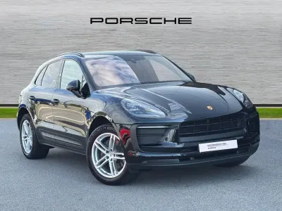 Used Porsche Macan 2025 Black SUV