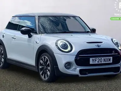 Used Mini Cooper S Comfort 192 HP (141 kW) 2020 Silver Hatchback