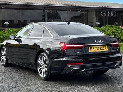 Used Audi A6 S-Line 204 HP (150 kW) 2022 Black Sedan